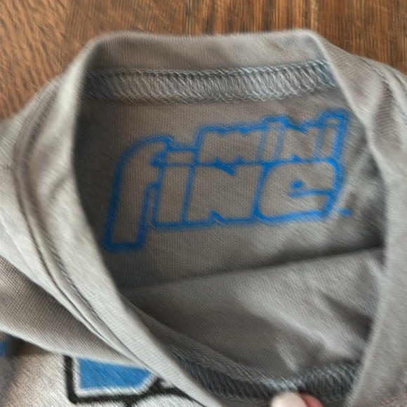 Cookie Monster Best Smile Long Sleeve Layered Shirt 3T / NWOT - Picture 4 of 7